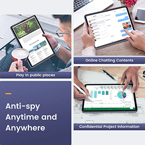 Moko Magnetic Privacy Screen Protector For Ipad Air 5Th/4Th Generation 10.9-Inch 2022/2020, Ipad Pro 11 2021/2020/2018, Removable & Reusable Anti-Spy Easy-Install Pet Film Support Apple Pencil, Matte #TOP6