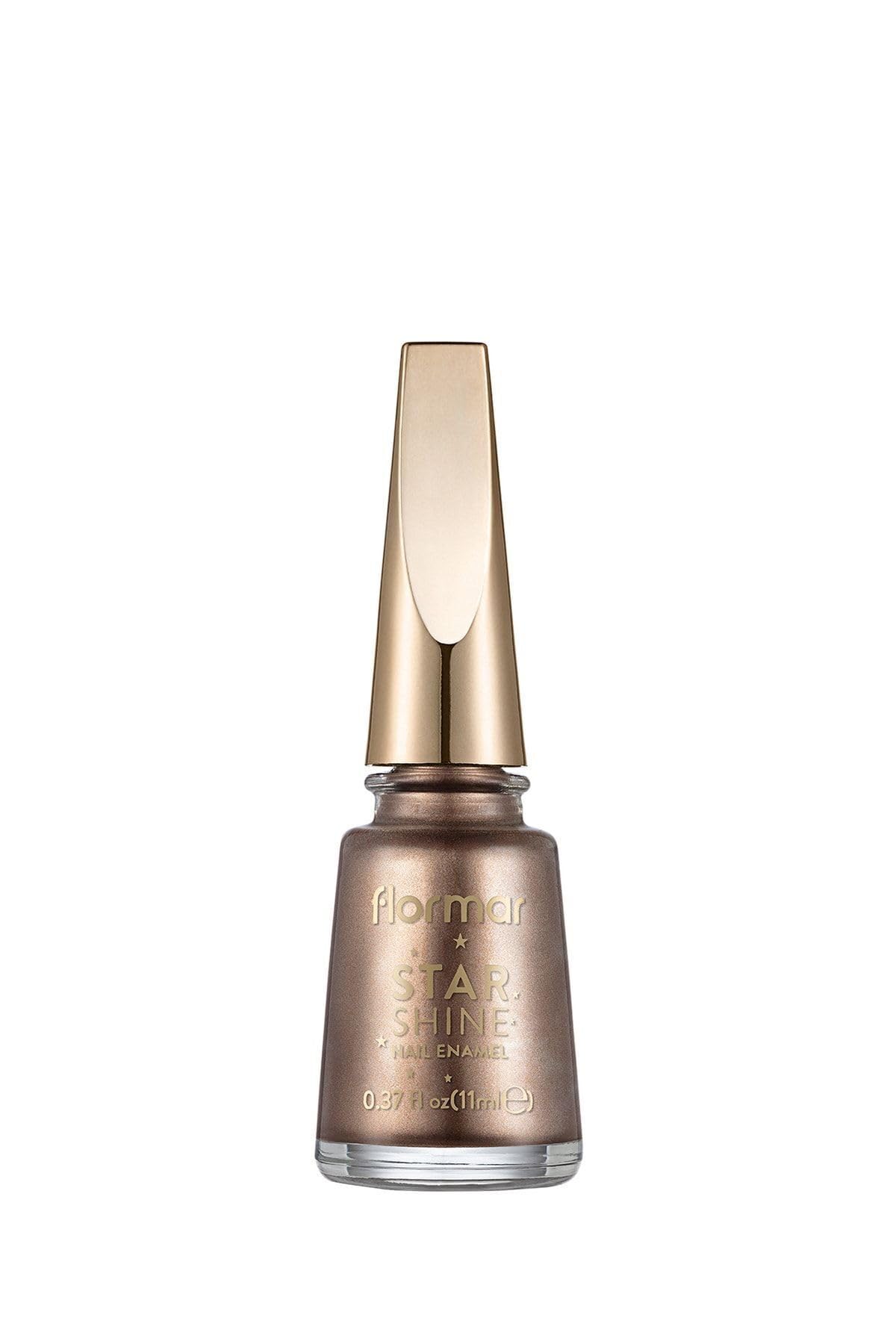 Flormar Metalik Parlak Oje Star Shine Nail Enamel 002 Famous
