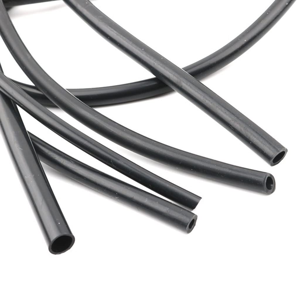 1M Tube en Silicone Noir 3~38mm Tuyau en Caoutchouc Souple Flexible for Pompe À Air D'Aquarium, 1pcs (Color : 40 x 50mm)