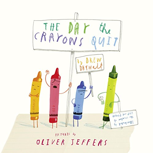 The Day the Crayons Quit by Drew Daywalt - Paperback