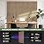Acoustic Wall Panels, 4 Pack Wood Slat Wall Panel, Soundproof Wall Panels, 3D Textured Wall Decor for Ceiling and Wall, 23.6" x 47.2", in Walnut Finish
