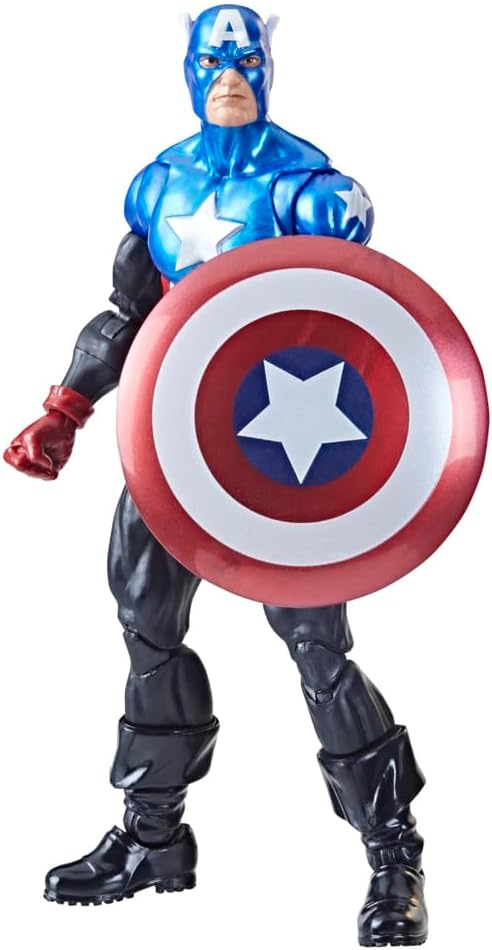 Avengers: Beyond Earth's Mightiest Marvel Legends Figurine Captain America (Bucky Barnes) 15cm