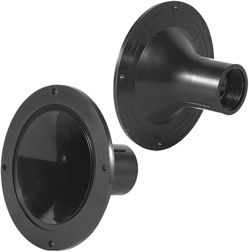 Bocina de agudos para altavoz de agudos para mezclador de audio profesional de cine en casa, diámetro de 5 pulgadas