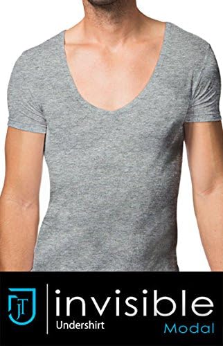 jT Modal Invisible Undershirt at Amazon 