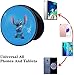3 Pack/Multifunction Disney Cell Phone Stand Holder and Grip Lilo Stitch Foldable Phone Kickstand Mount Compatible for Smartphones