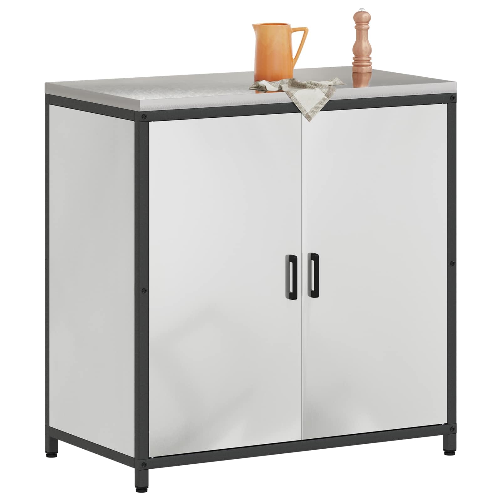 Étagère rectangulaire de cuisine pour supprimer le désordre