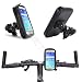 Produktbild MOELECTRONIX 1A Fahrrad Halterung Wasserdicht Handy Halter Tasche Bike Holder passend für Samsung Galaxy S8 DuoS Sm-G950FD