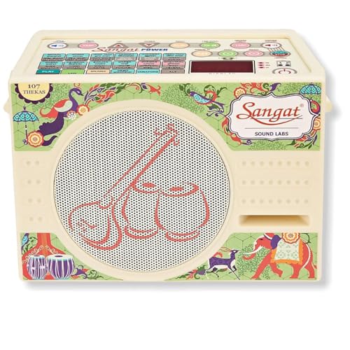 Raagini Digital Electronic Tabla+Tanpura Sangat Power