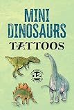 Mini Dinosaurs Tattoos (Dover Tattoos)