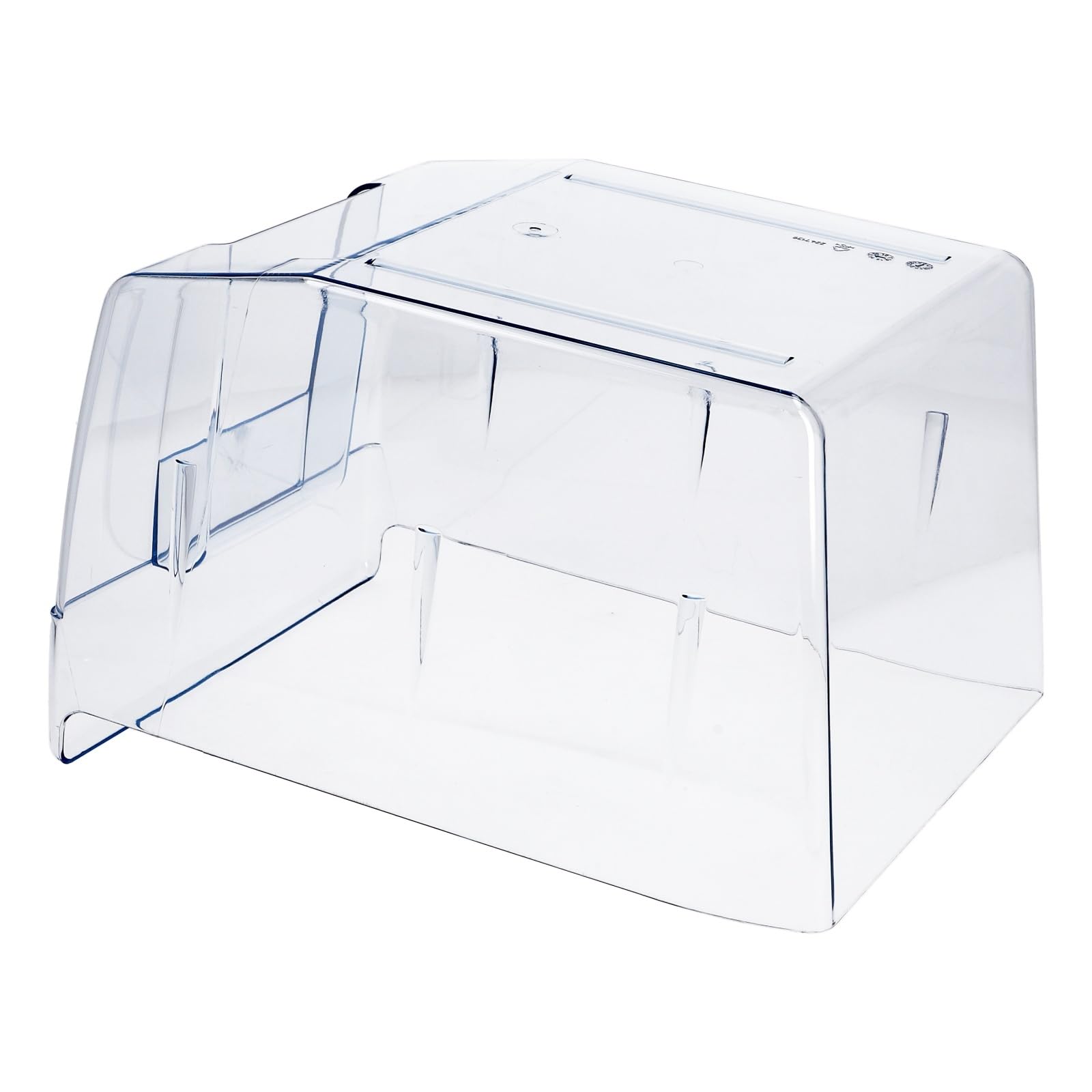easyPART Kompatibel/Ersatz für Electrolux 224713924/5 Gemüseschale Schublade Gemüseschublade Gemüsefach 305x230x180mm AEG Kühlschrank