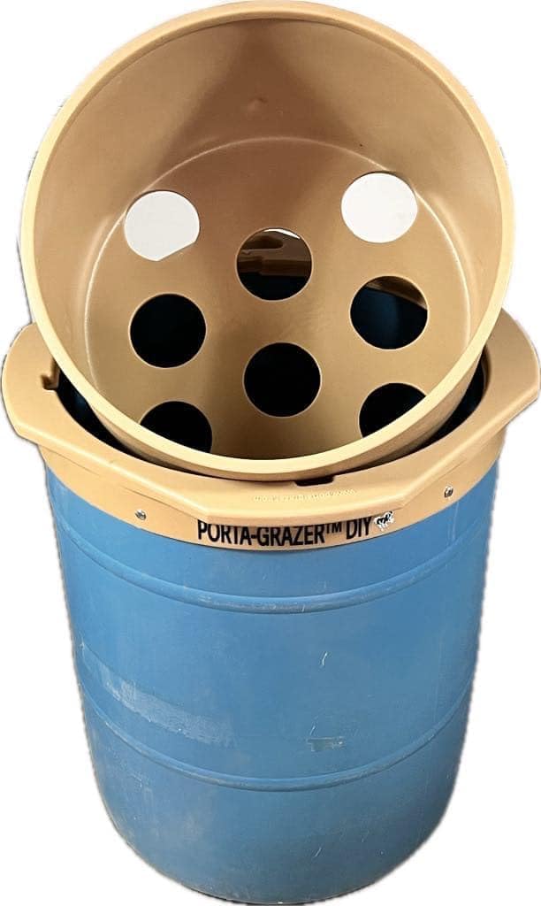 DIY Slow Hay Feeder Kit