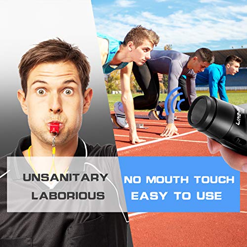 image for KDRose Electronic Whistle - Handheld 3 Distinct High Volume Loudest El