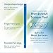 Scrigit Scraper No-Scratch Plastic Scraper Tool, 2 Pack - The Handy Multi-Use Scraping Tool for Removing Food, Labels, Stickers, Paint, Grease - Easy to Hold, Reaches Tight Spaces and Crevices