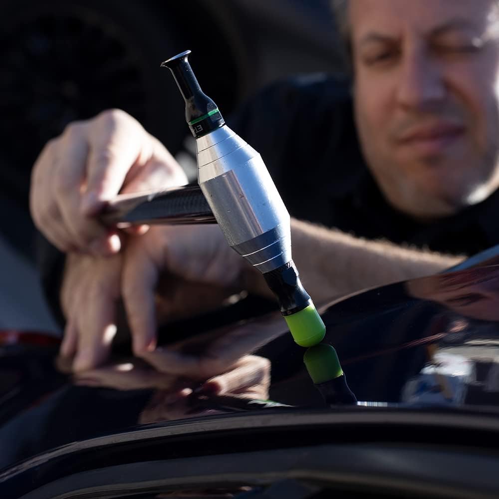 ET-007 Crown Killer Knockdown Tip and Cap System Paintless Dent Repair Tip
