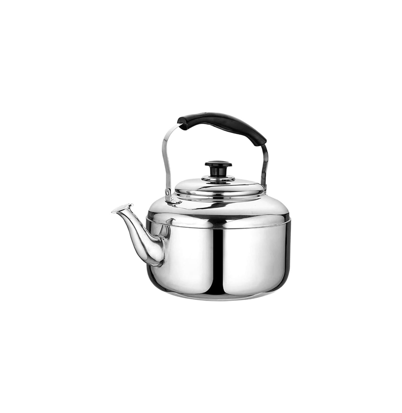 FGJsfhrDTU Stove Top Stainless Steel Whistling Kettle, Induction, Hob Suitable for All Types(3L)