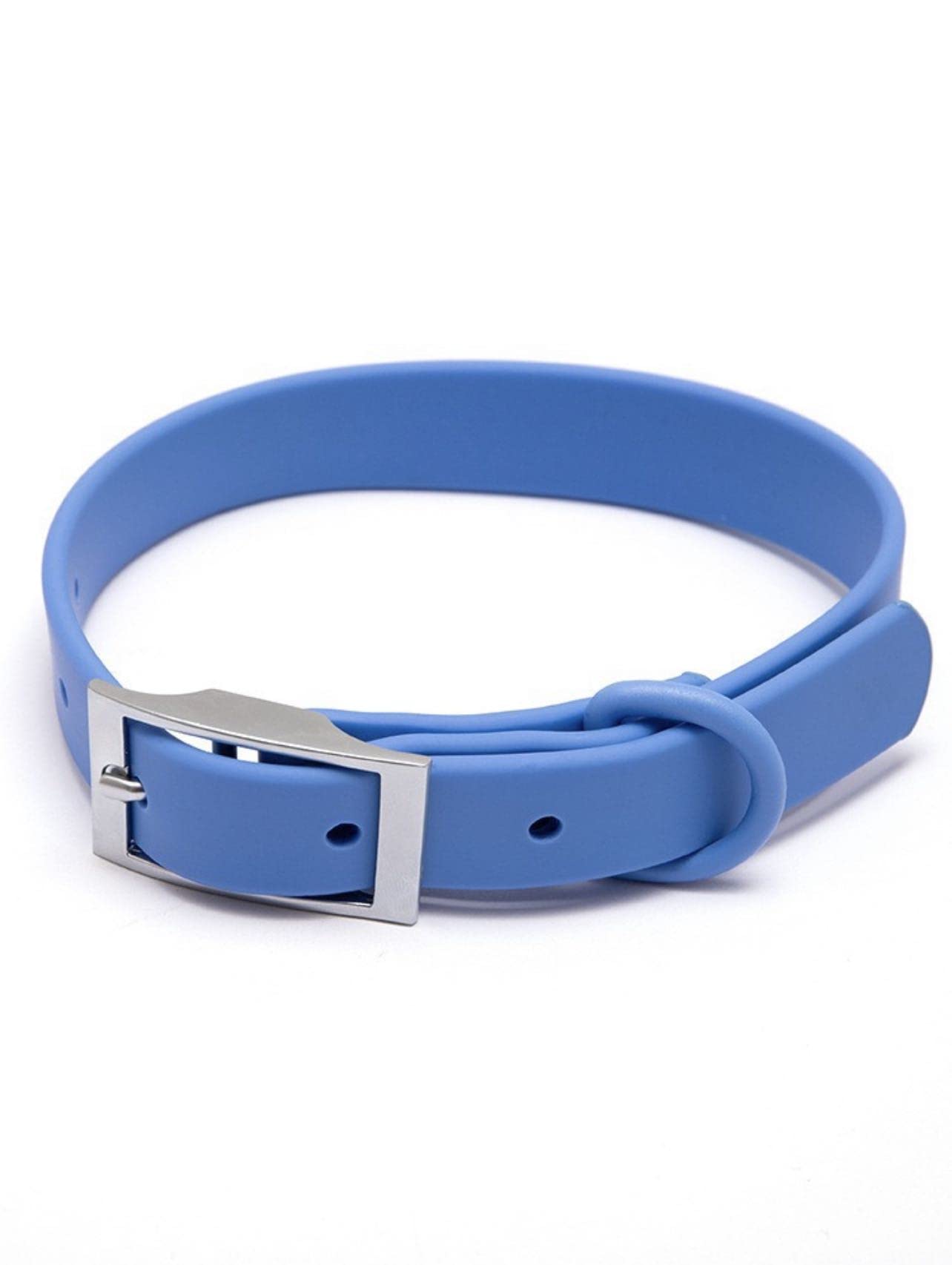 Cosyhome Adjustable Dog Collar with Airtag Holder: Durable Dog Collars, Soft Rubber Coated Webbing - Image 2
