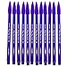 Monami Plus Pen 3000 Fine Sign Pen Felt Tip Water Based Ink [Pack of 12] - Purple