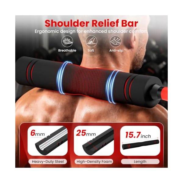 Adjustable Dumbbell Set,22/33/45/70/90lb Free Weight Set with Connector,5-in-1 Dumbbell Set for Barbells,Kettlebells,Push up Stand,Weight Plate,Fitness Exercises for Home Gym Suitable Men/Women - Image 4