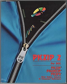 Paperback PKZIP 2: FOR DOS; PKZIP, PKUNZIP, PKSFX USER GUIDE, TUTORIAL & COMMAND REFERENCE. Book