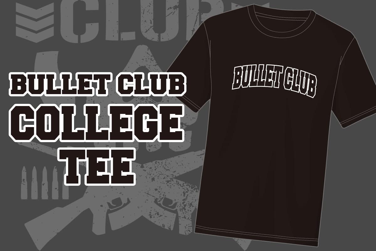 Amazon.co.jp: 新日本プロレスリング Tシャツ BULLET CLUB