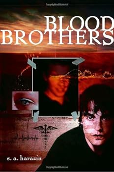 Hardcover Blood Brothers Book