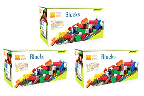 Preisvergleich Produktbild XciteRC Teknotoys Blocks Bausteine-Set (990 Bausteine)