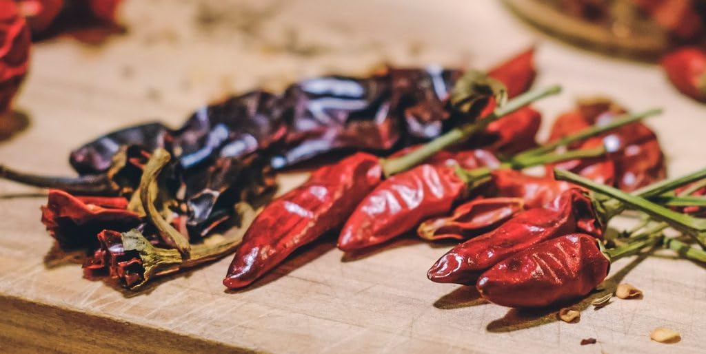 Chiles Secos Mexicanos Guajillo y Ancho 2x100g para Salsas Moles