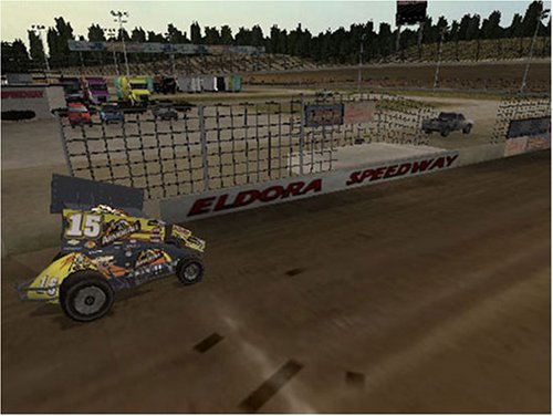 Sprint Cars 2: Showdown At Eldora - Playstation 2 #TOP6