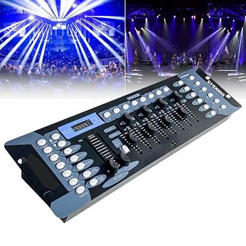 Console DMX 192 dmx192-5m pour réussir vos éclairages de fête