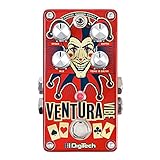 DigiTech -ventura-vibe Rotary/Vibrato Pedal Guitar-Multi-Effects