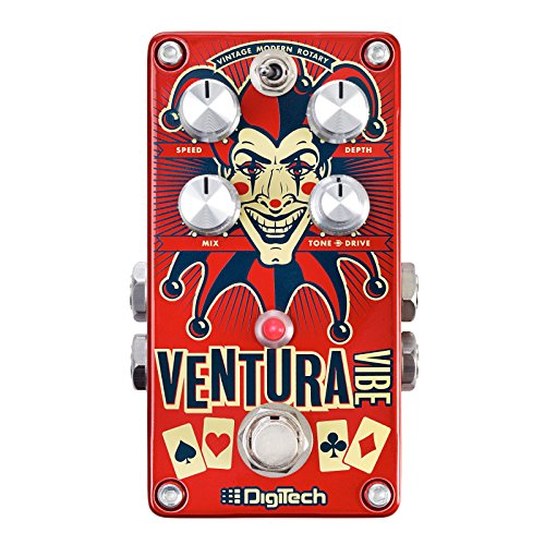 DigiTech -ventura-vibe Rotary/Vibrato Pedal Guitar-Multi-Effects
