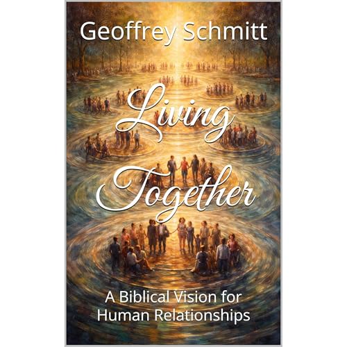 Living Together Audiolibro Por Geoffrey Schmitt arte de portada