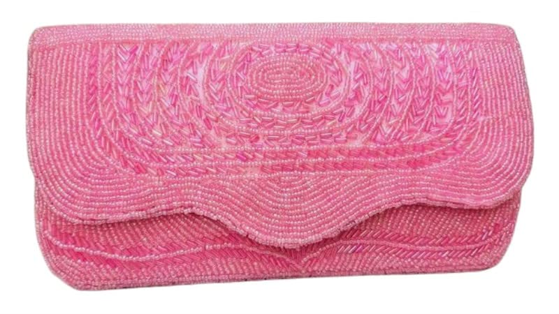 fashion overseas Party women beaded clutch purse-picture-10