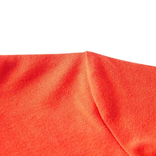 Image of Spring&Gege Little & Big Kids Soft Cotton Long Sleeve Mock Turtleneck Shirts