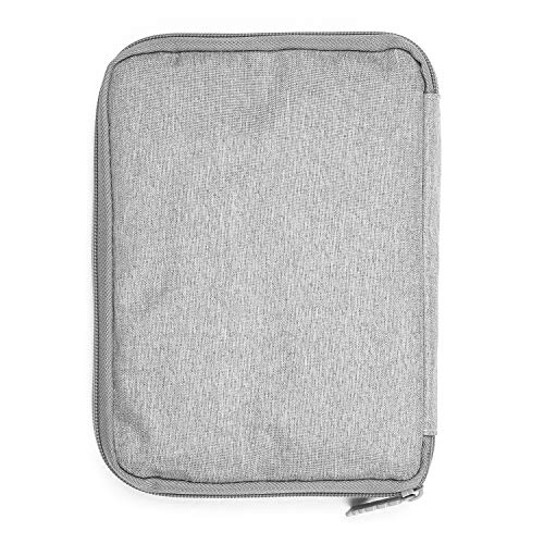 Docooler Electronic Organizer Water-Resistant Padded Nylon Travel Cable Organizer USB Flash Drive Case