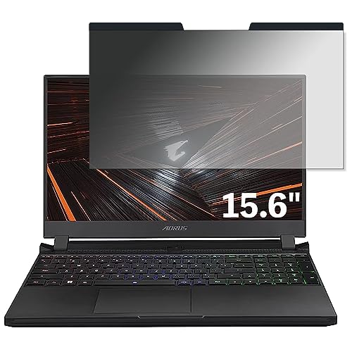 GIGABYTE AORUS 5 15.6�C���` 16:9 �Ή� �}�O�l�b�g�� �`�����h�~�t�B���^�[ �v���C�o�V�[�t�B���^�[ �u���[���C�g�J�b�g �p�\�R�� PC �t���ی�t�B���� ���ʎg�p�\ ���˖h�~ ���E�ȒP �ی�V�[�g