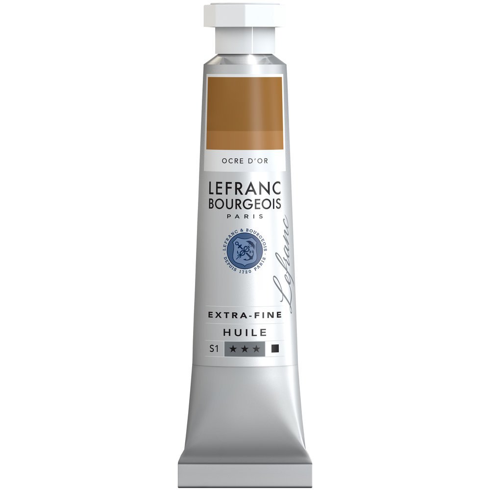 Lefranc Bourgeois 404998 extra feine Ölfarbe in Künstlerqualität aus hochwertigen Pigmenten