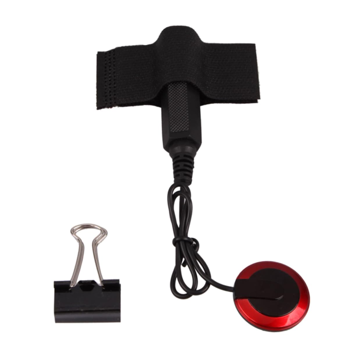 Yardwe Guitar Pickup Piezo Transducer for Violin Ukulele Compact and Portable Acoustic Pickup Eliminates External Sound Interference Easy Plug and Play Setup