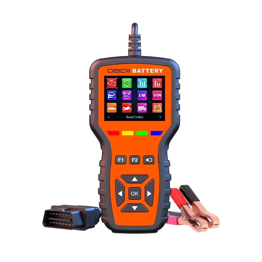 Escáner para OBD II para Fallos Motor 5-30V Escáner para OBD
