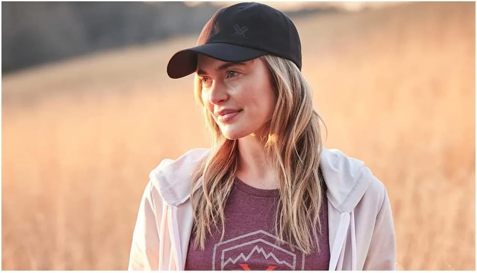 Vortex Womens Casual Everyday Classic Nylon UPF Sun Protection Performance Cap Hat