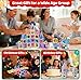 MAGBLOCK Magnetic Building Blocks Set: 156Pcs Magnetic Tiles Gifts with Car, Letter Card and Ferris Wheel, Upgrade Magnet Kids Toys for 3+ Year Old Boys Girls, STEM Toddler Toys for Inventive Learning