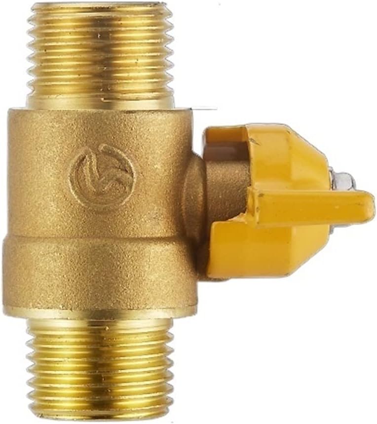 NLBN Brass 1/2" Male X 1/2" Male Ball Valves Part Pipefittings,butterfly Handle Water And Gas Conduit Spherical Gate Valves Quick response
