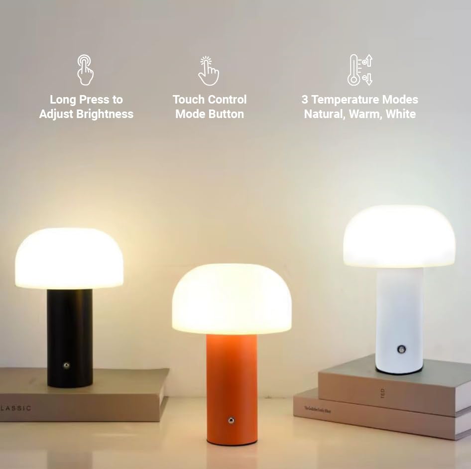 Cordless Rechargeable Lamp - Image 4