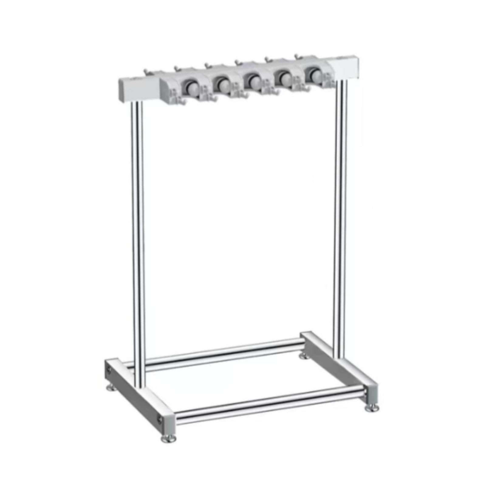 Broom Mop Holder Movable for Closet Hold Long-Handled Tool/rake/Broom Garage Hold 10 mop-picture-24