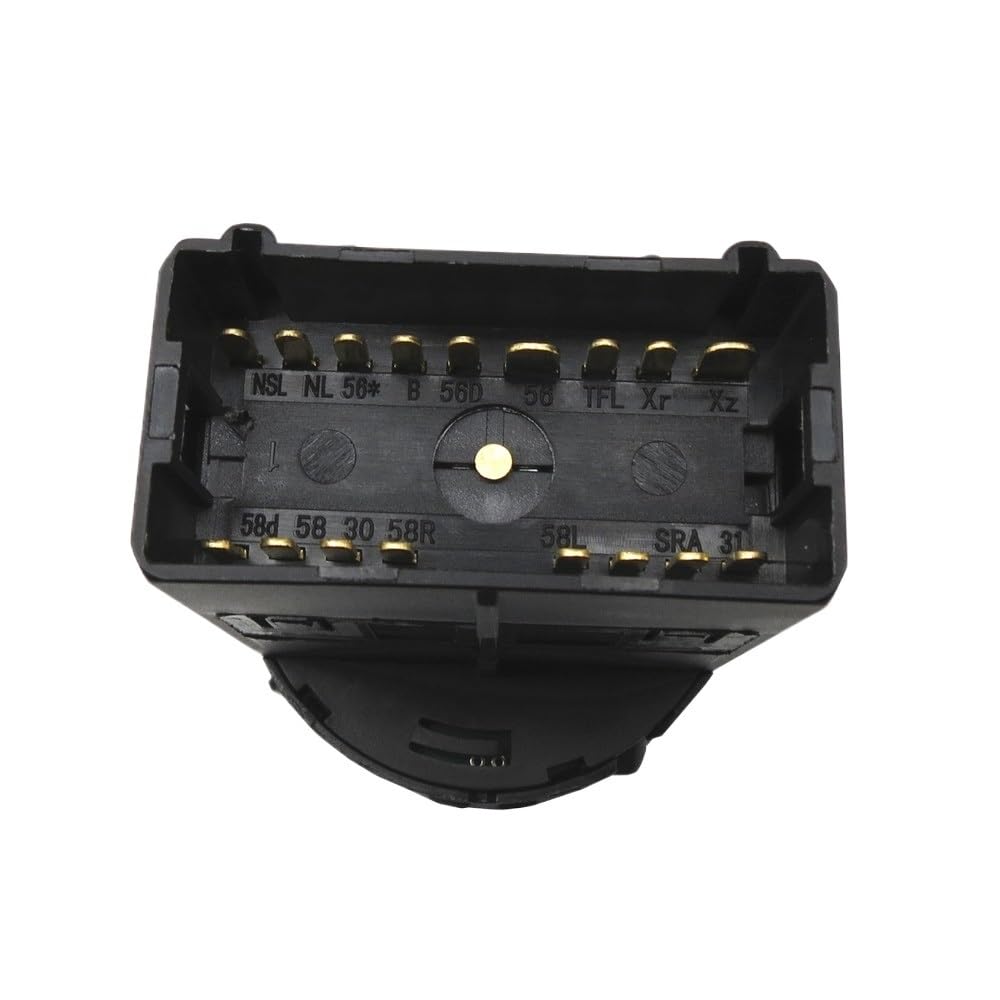 Automatic Headlamp Control Switch 5JD941531 5JD 941 531 / Fit for Skoda Fabia Octavia 1996-2014 Headlight Fog Lamp Switch Knob