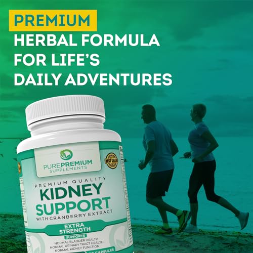 Purepremium Supplements PPS2515 Purepremium - Kidney Support Supplement With Cranberry Extract And Astragalus thumb #5