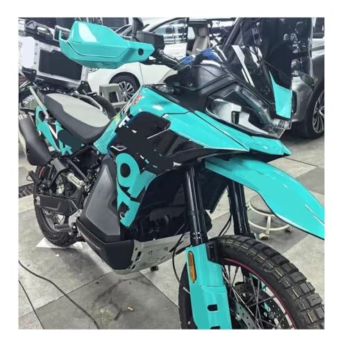 Protection réservoir moto pour carénage 800 MT-X version florale