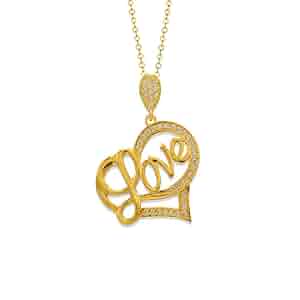 アクセサリー lui jewelry / heart pendant top LOUIS VUITTON 18K Rose Gold Leather Coeur Heart Pendant