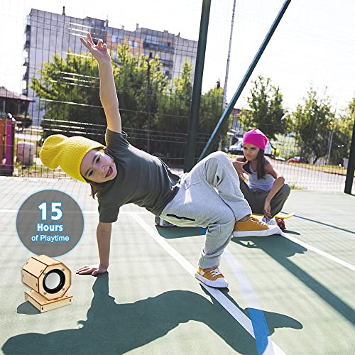 Image of STEM Projects for Kids & Adults Build Your Own Bluetooth Speaker - Science Experiment Electronics Kit | Beginner's Starter DIY Set,STEM Gifts for Teenage Girls + Boys Ages 10 and Up (Single Speaker)