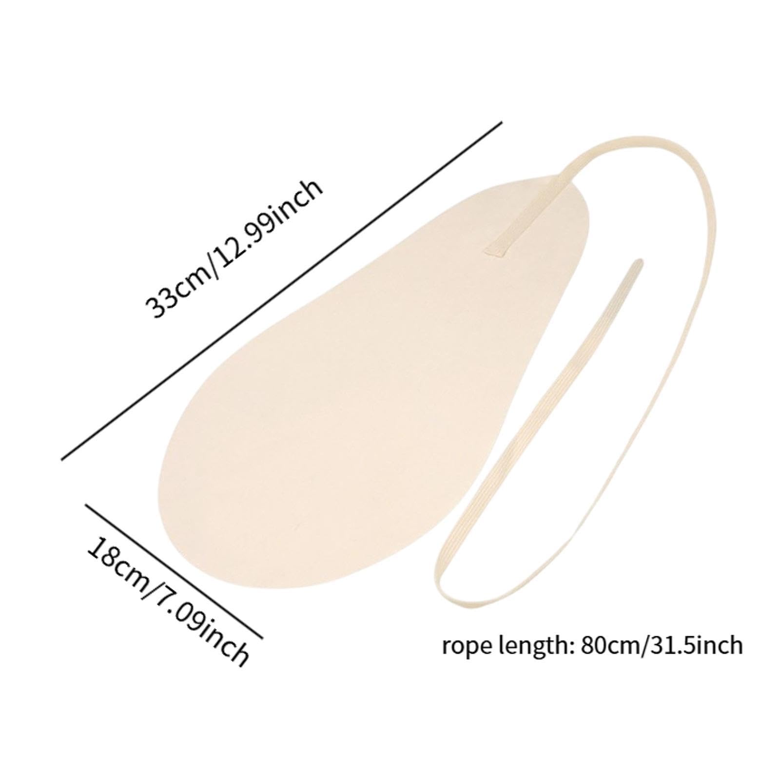 Colaxi Sax Cleaning Cloth with Rope Portable Water Absorbent Clarinet Cleaning Cloth, Flute Clean Cloth for Performance Stage